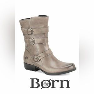 Beautiful Born Grey Mariette Boots